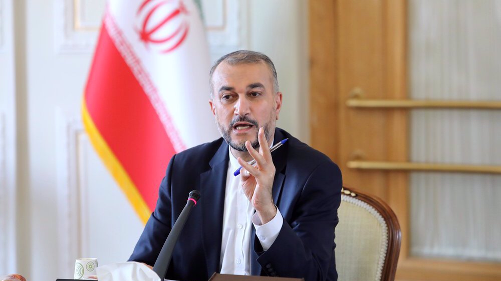 EU's anti-Iran sanctions unconstructive act, based on disinformation: FM