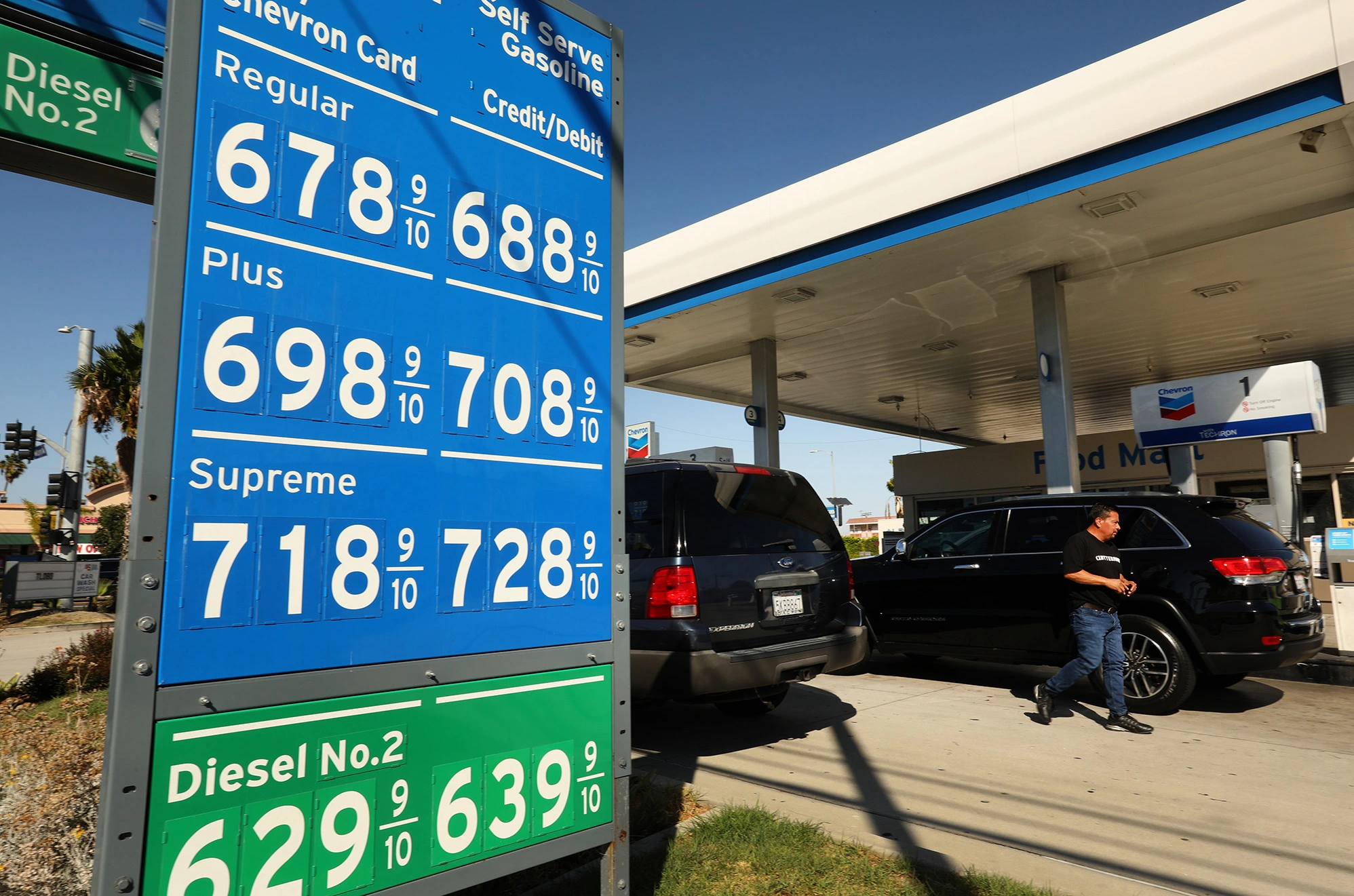Biden to release 15m more barrels from US oil reserves as energy crunch bites