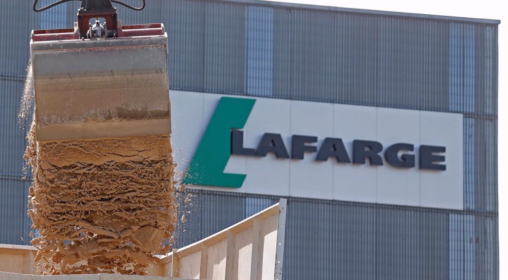 Lafarge plaide coupable pour soutenir Daech