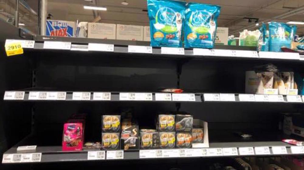 Empty shelves as German supermarkets resist price hikes