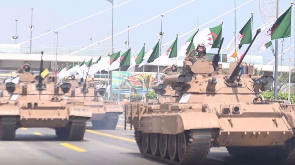 L'Algérie prépare une guerre, laquelle? 