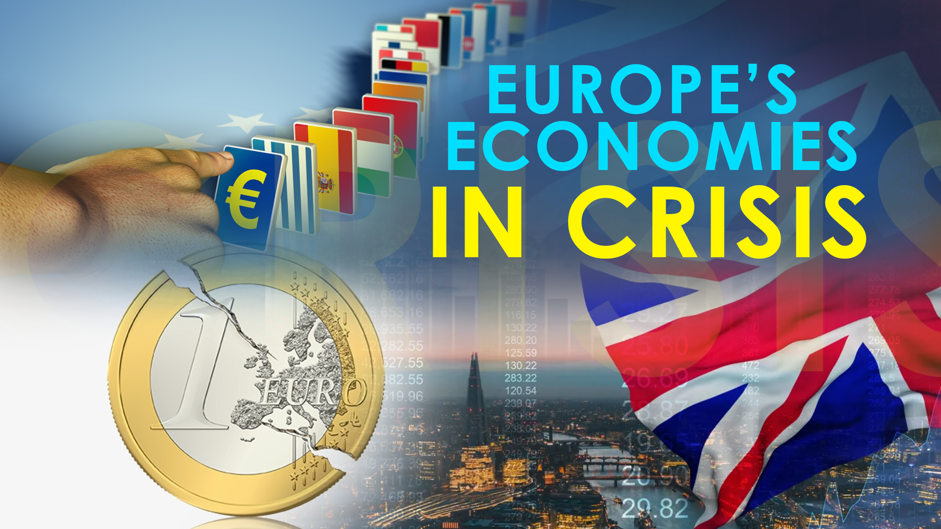 Europe's Economic Crisis and World Recession 
