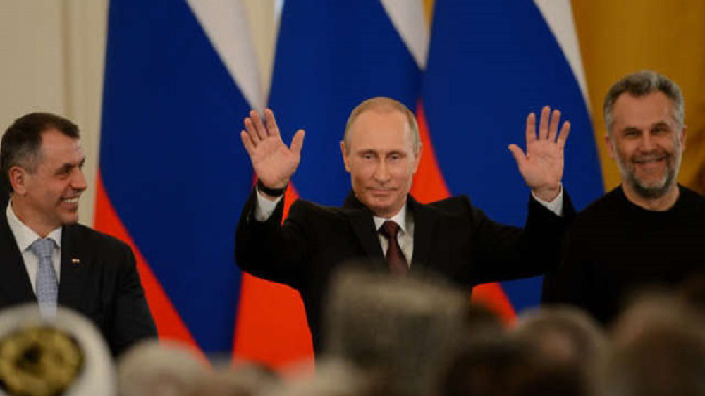 Poutine casse l'OTAN... 
