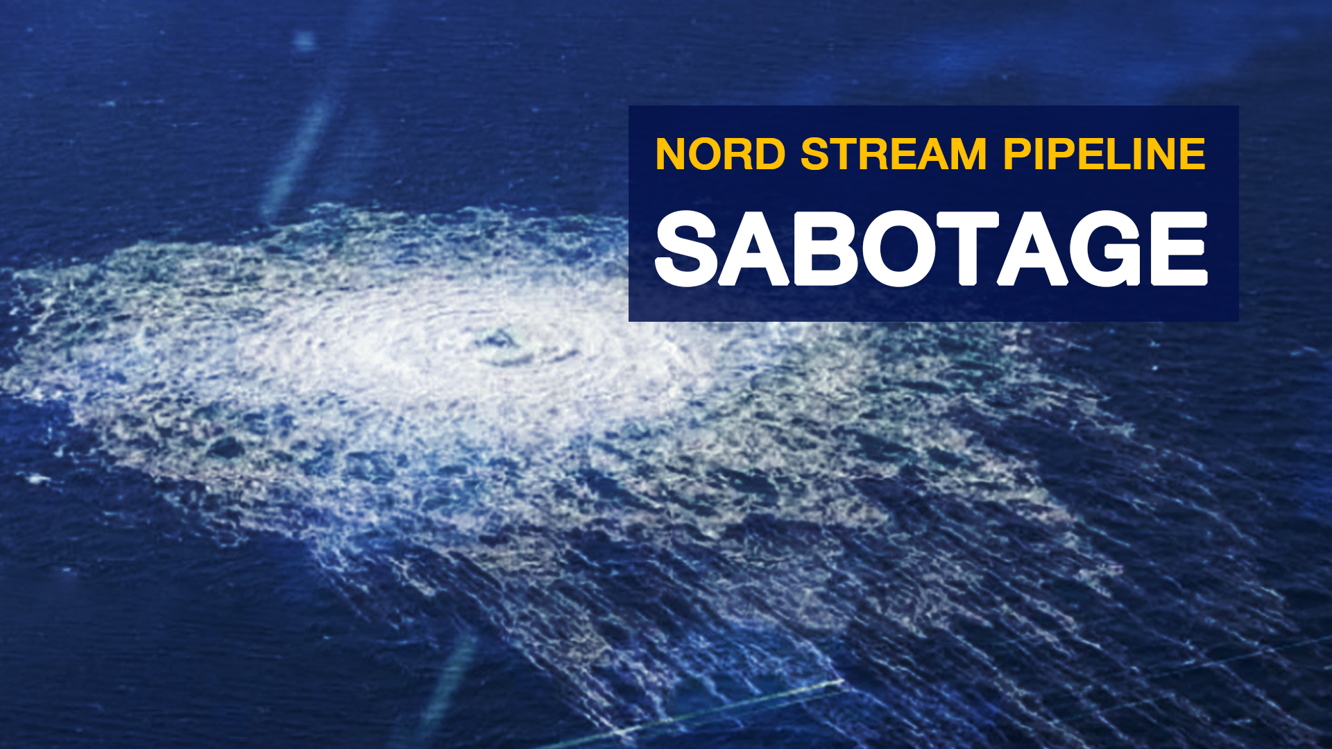 Nord Stream sabotage