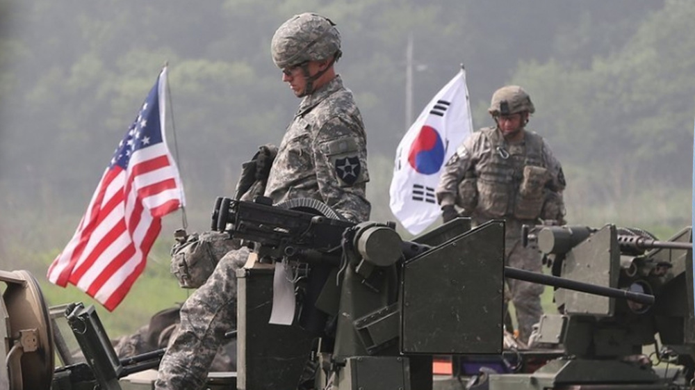 South Korea, US resume drills, blame North for tensions