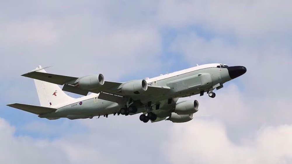 UK: Russian jet fired missile near British spy plane over Black Sea