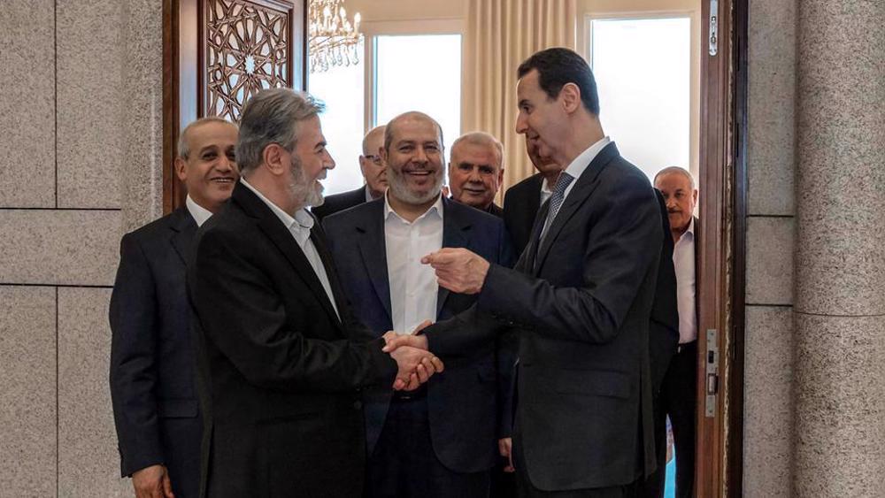 US worried by Syria-Hamas reconciliation, warns of 'isolating' Damascus  