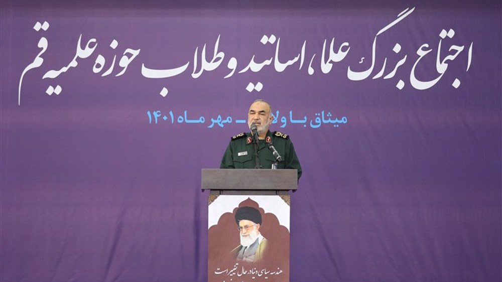 IRGC chief warns Iran’s enemies against interfering in domestic affairs