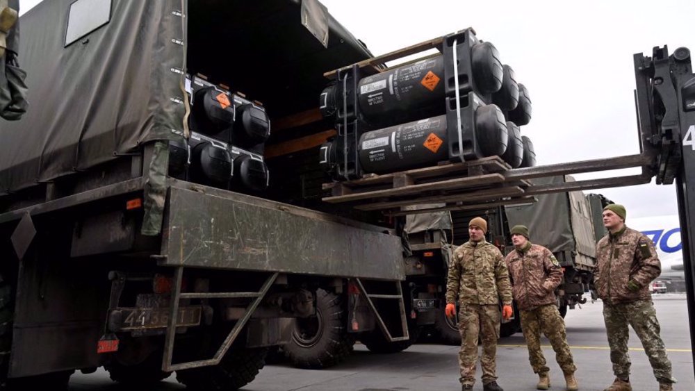 US lawmakers look to approve $50 billion in aid to Ukraine  