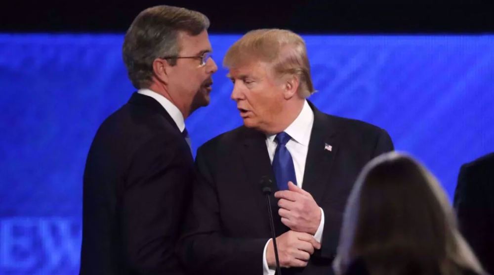 Nigel Farage Trump