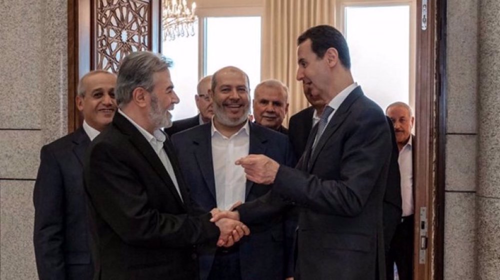Le Hamas retend la main à Bachar Assad