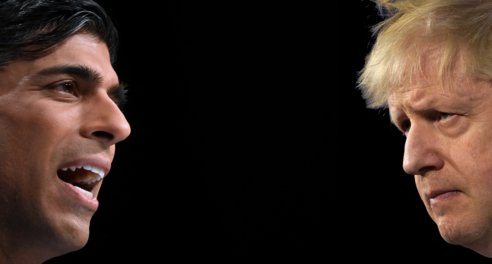 In Britain, it could be either of two picks for PM: Johnson or Sunak