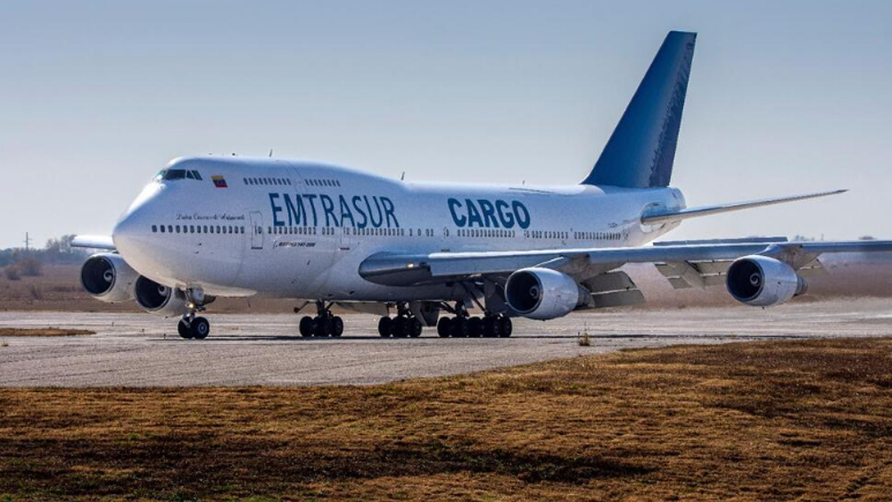 Argentina releases all Iranian crew members of impounded Venezuelan plane