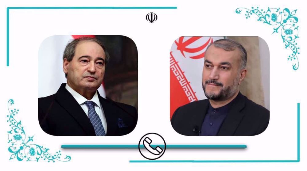 « L’Occident veut un Iran soumis » (Fayçal Meqdad) 