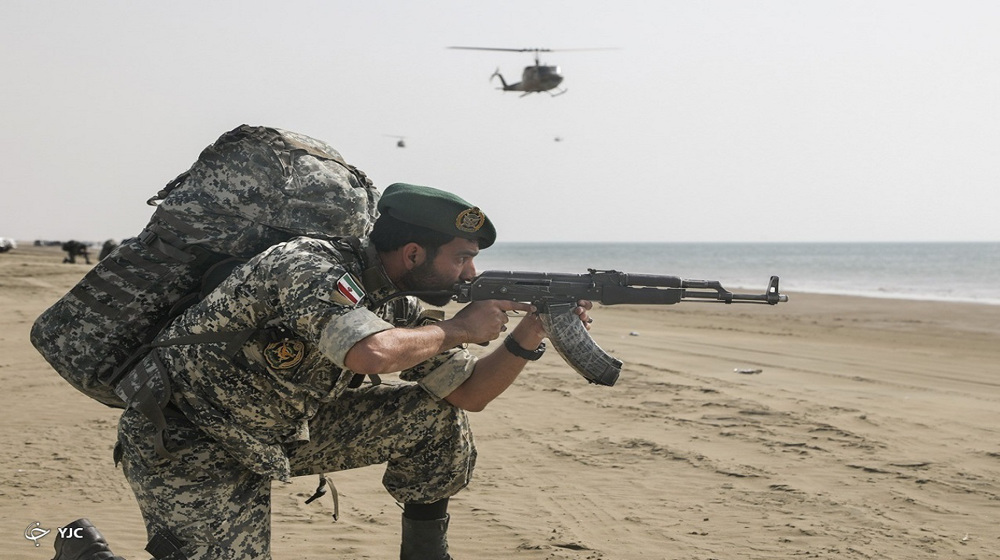 Exercice militaire de l'armée dans le nord-ouest
