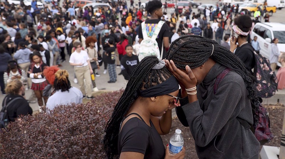 Shooting at US high school leaves 3 dead, including suspect