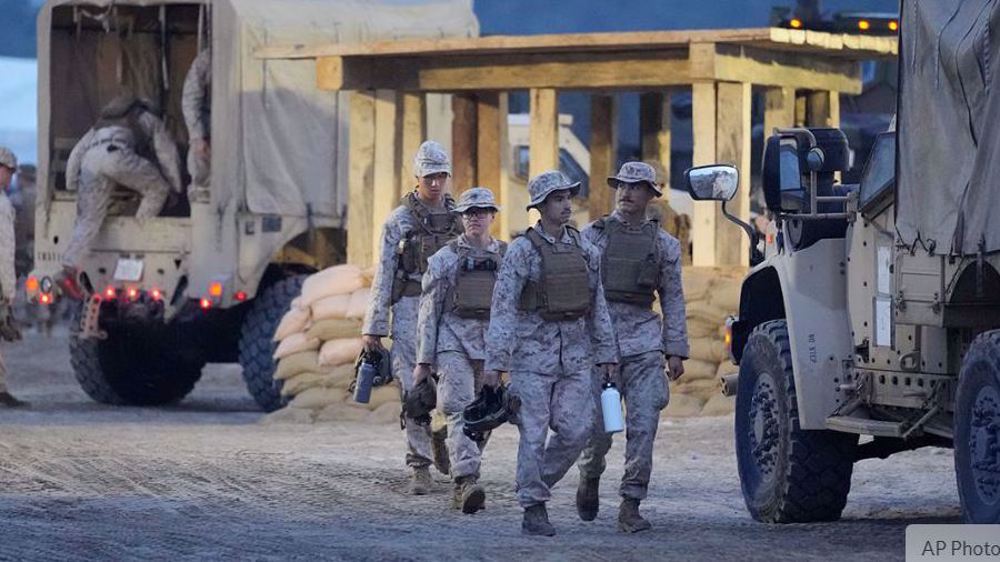 Pacifique: les USA dans la "zone de danger"