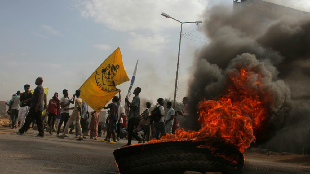 Sudanese protester killed as thousands decry military coup on anniversary