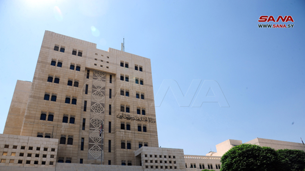 Syria renews call for new intl. order to stop Israeli crimes in occupied Arab lands