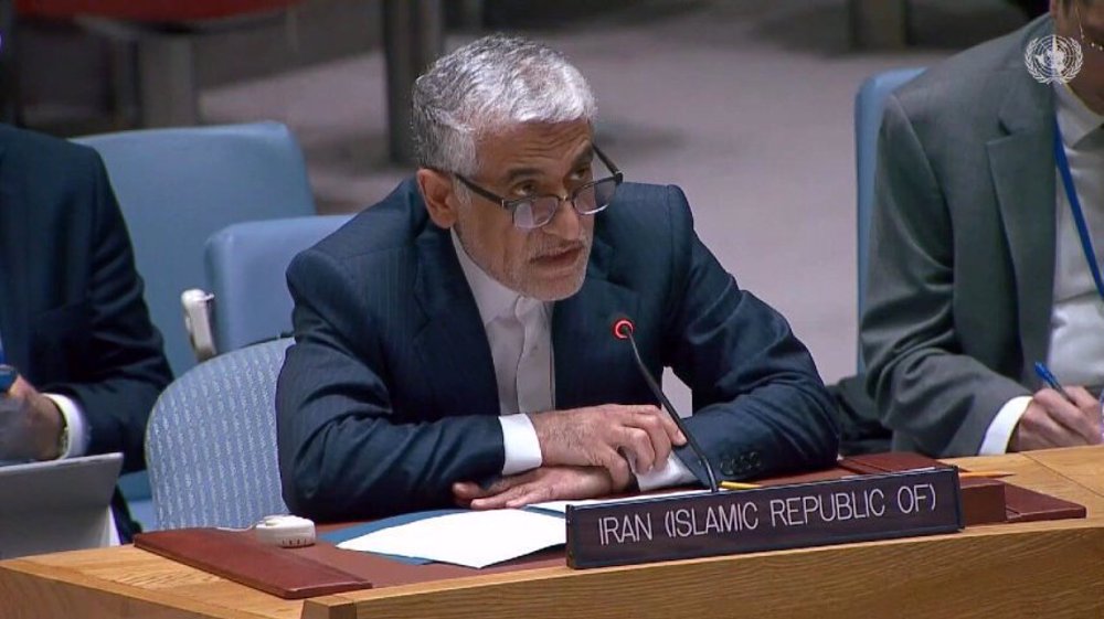 Iran blasts UN Security Council’s silence on Israeli strikes against Syria
