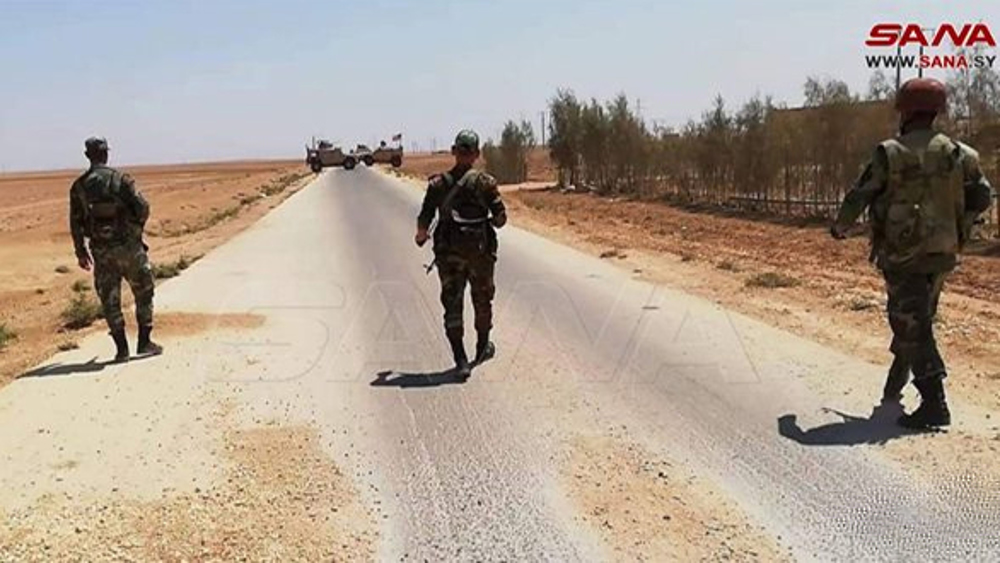 Syrie: un convoi US expulsé de Qamichli