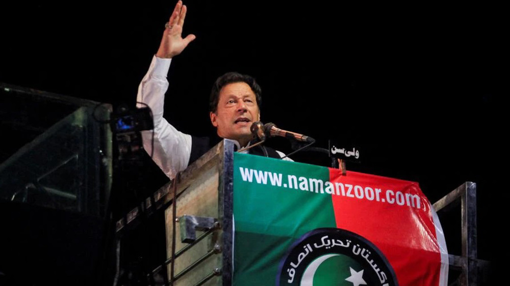 Pakistan ex-PM Khan announces march on capital to call for early elections