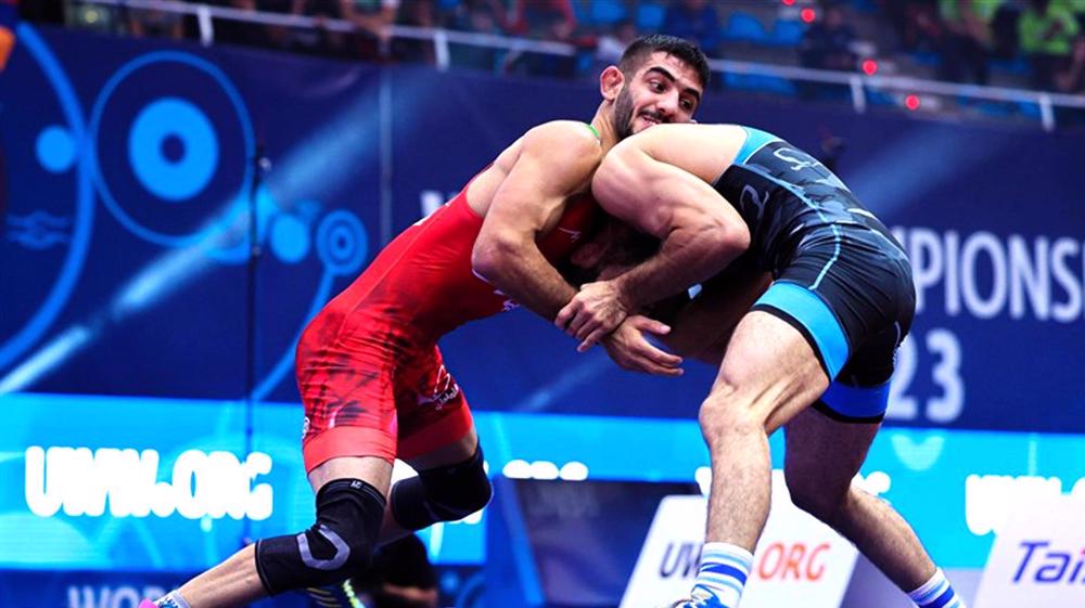 Iran wins medals at U23 World Wrestling C'ships