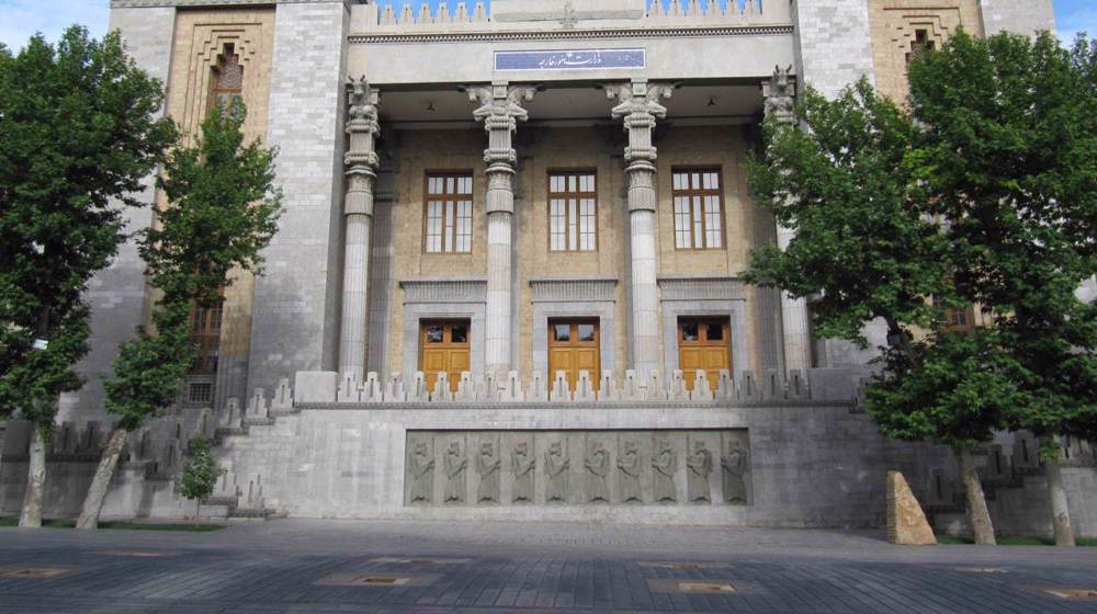 Iran imposes sanctions on certain EU individuals, entities for inciting terror
