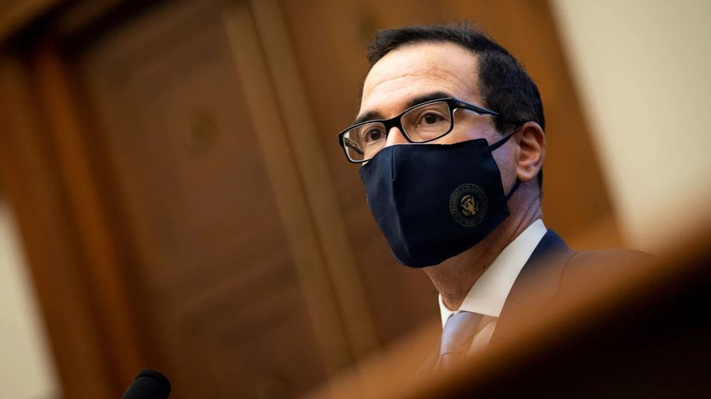 Ex-treasury secretary Mnuchin says US in recession, will continue