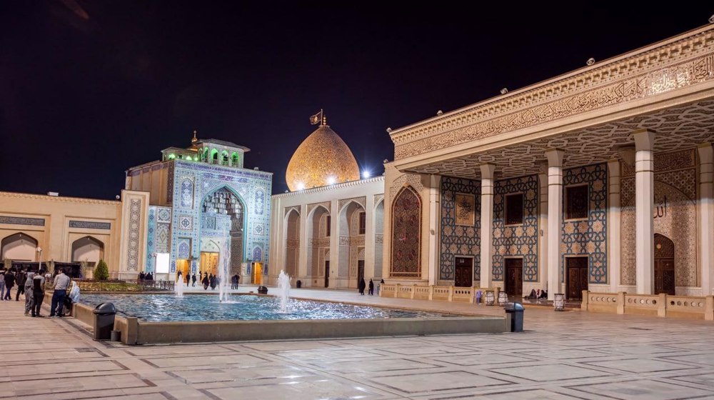 shiraz-shrine