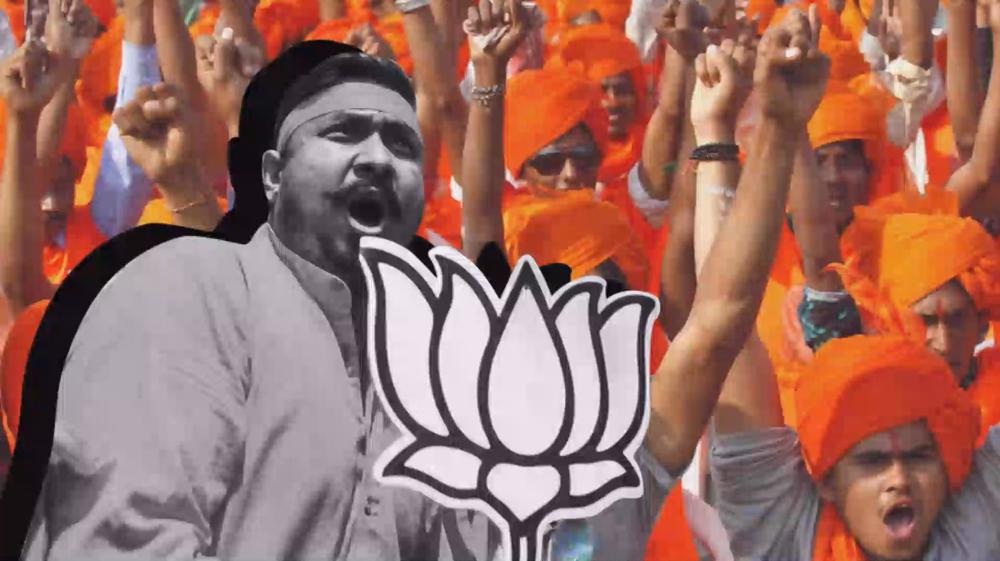 Hindutva wave in West