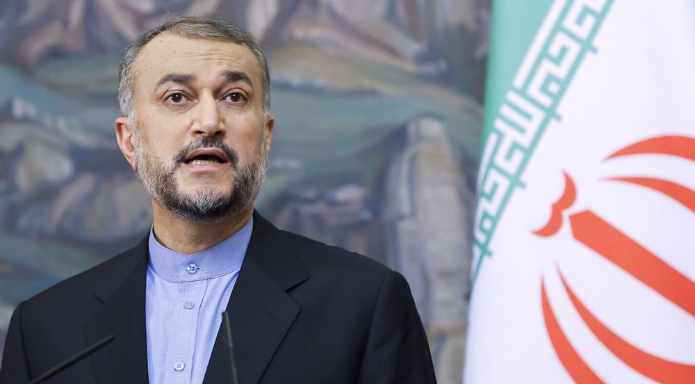Iran FM strongly denies claims of sending drones to Russia
