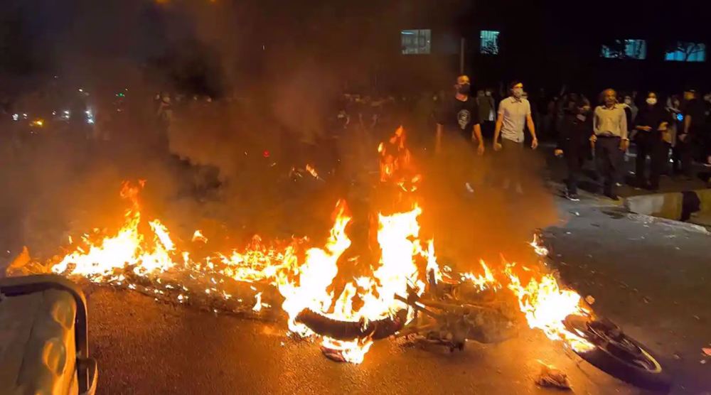 Iran: Foreign spy agencies, led by CIA, behind recent riots
