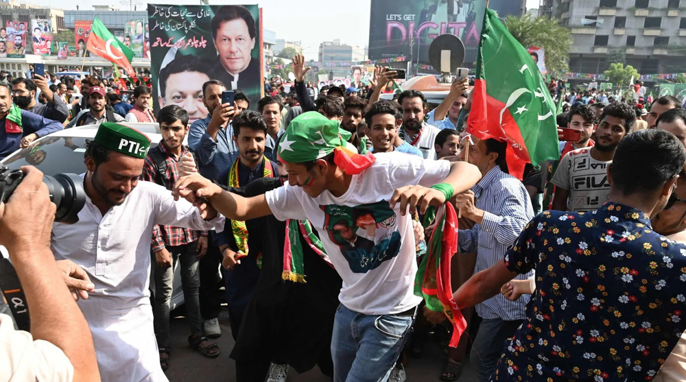 Former Pakistan PM Imran Khan launches 'long march' for early elections