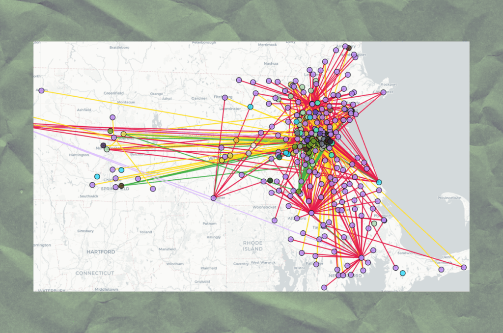 ‘Glory to martyrs’: Boston Mapping Project stands with resistance in Palestine