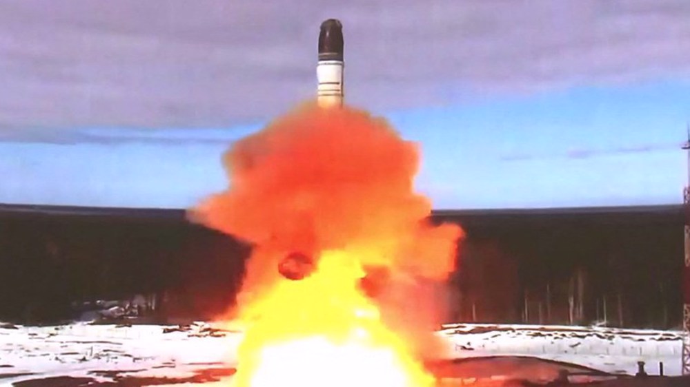 'US may be preparing a nuclear false flag for Ukraine'