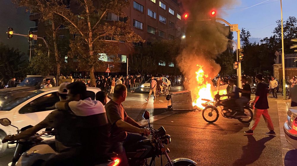 Iran riots: exploiting a tragedy