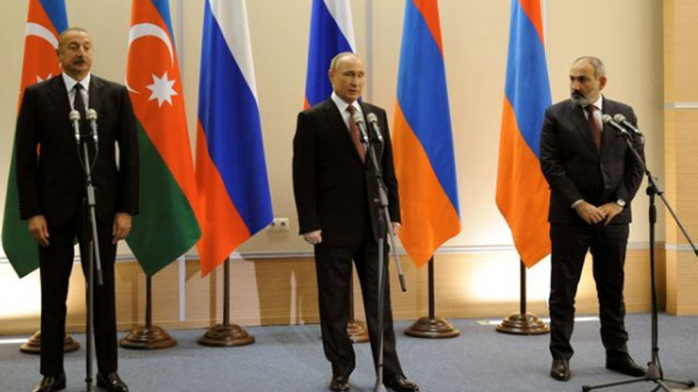 Armenia, Azerbaijan agree not to use force to settle Karabakh dispute