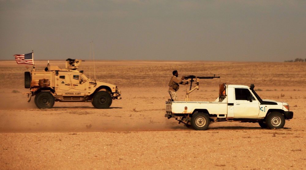 Coup d'État anti-US à al-Tanf