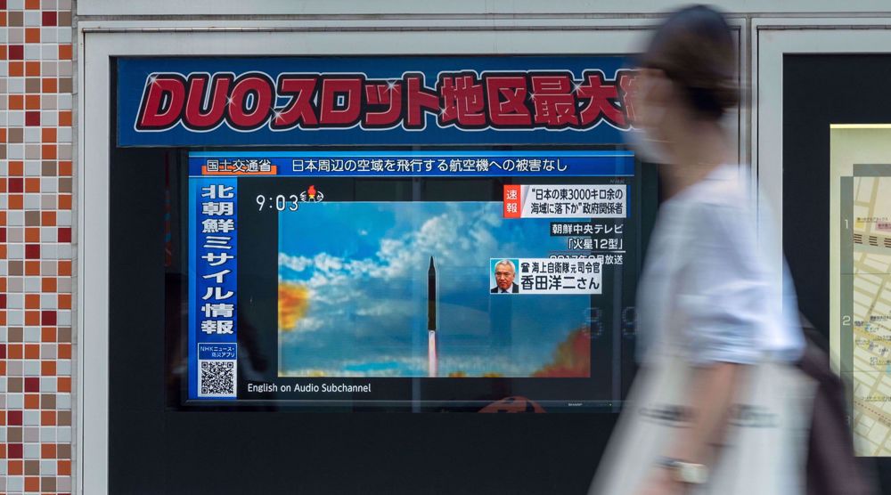 S. Korea warns of 'resolute' response after North's IRBM launch