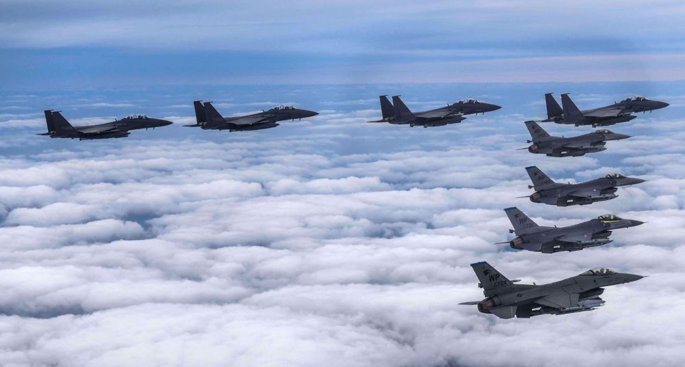 US conducts drills with South Korea, Japan after North's missile launch