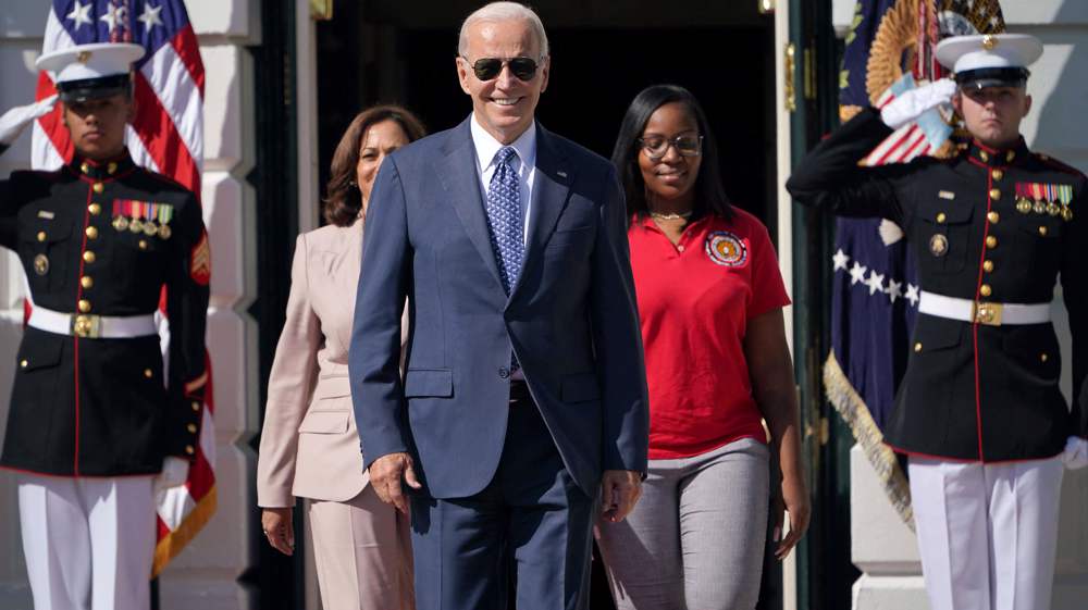 Biden tells ally intention to run for presidency in 2024