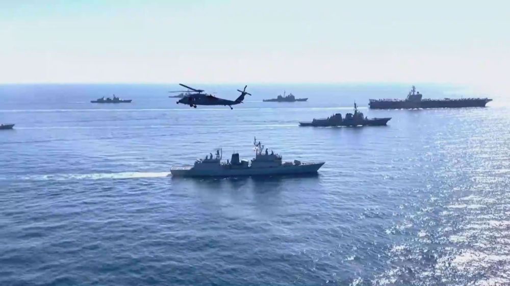 US aircraft carrier repositions between S. Korea, Japan after Pyongyang's missile launches