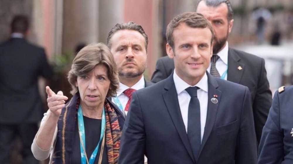 La France menace l'Iran !
