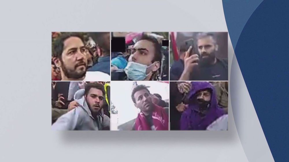 UK police hunting anti-Iran activists following violent riots