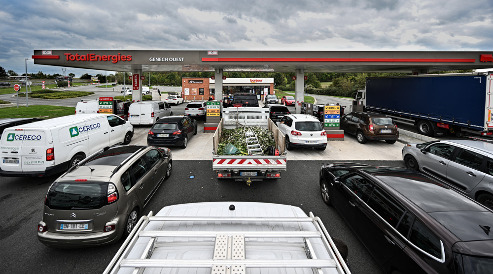 France taps into strategic fuel reserves amid prolonged refinery strikes