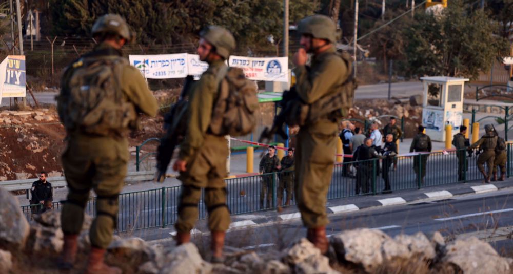 Palestinian children injured as Israeli troops storm West Bank school, fire tear gas