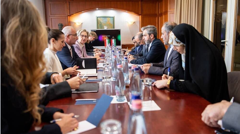 Iran calls on Europeans not to sacrifice own interests for US policies