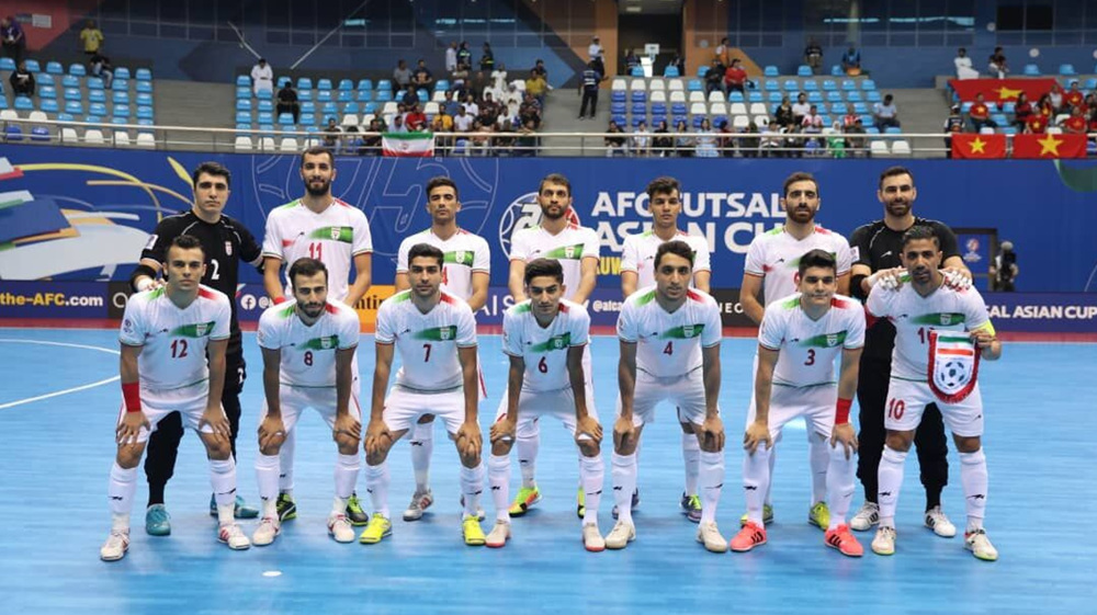 AFC Futsal Asian Cup: Iran 5-0 Thailand