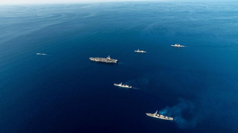 US, South Korea, Japan drill 'shooting down North Korean missiles'